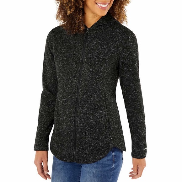 Eddie Bauer Woman’s Radiator Fleece Full Zip Jacket - Picture 2 of 3